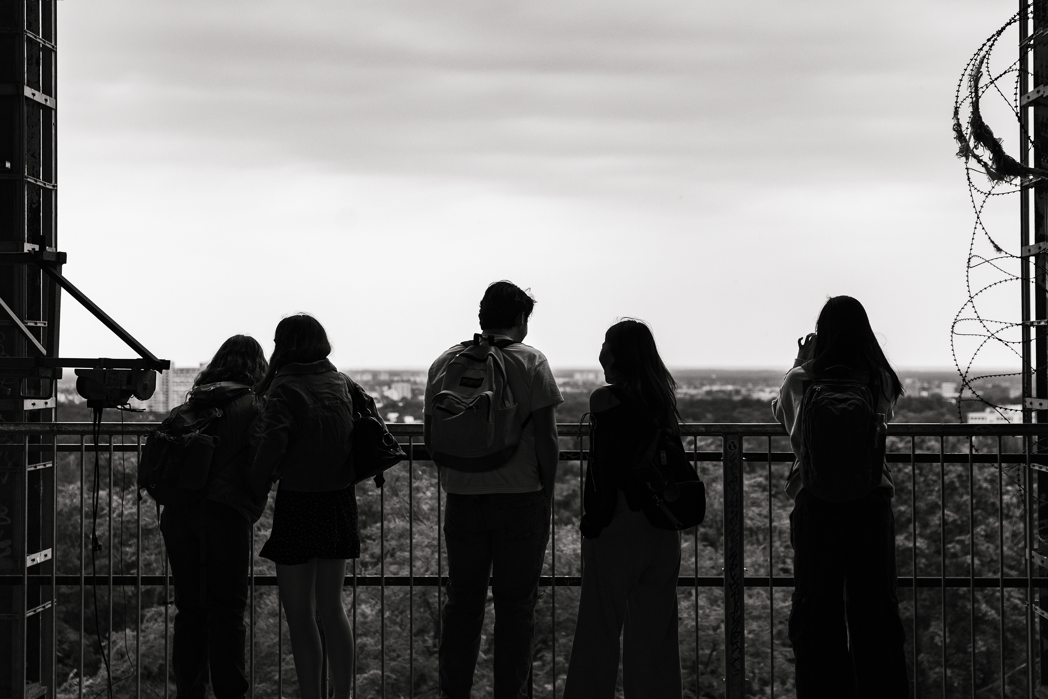 Original work titled, A Collective Gaze
